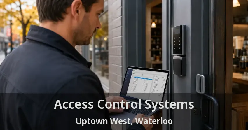 Access Control Systems Uptown West, Waterloo - ON