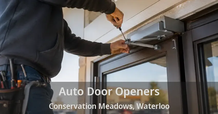 Auto Door Openers Conservation Meadows, Waterloo - ON