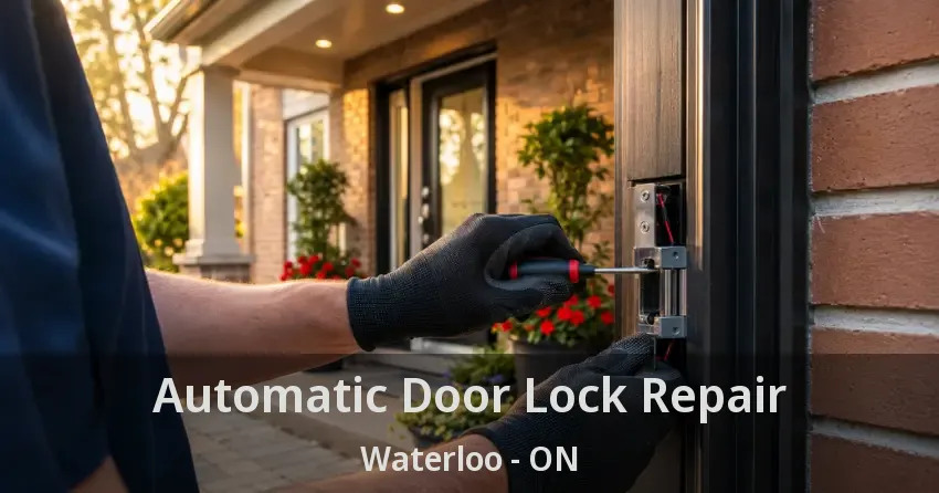 Automatic Door Lock Repair Waterloo - ON