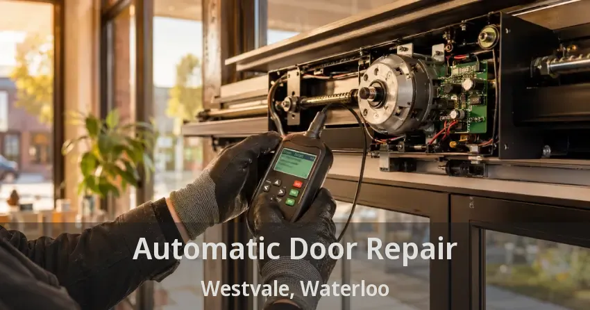 Automatic Door Repair Westvale, Waterloo - ON