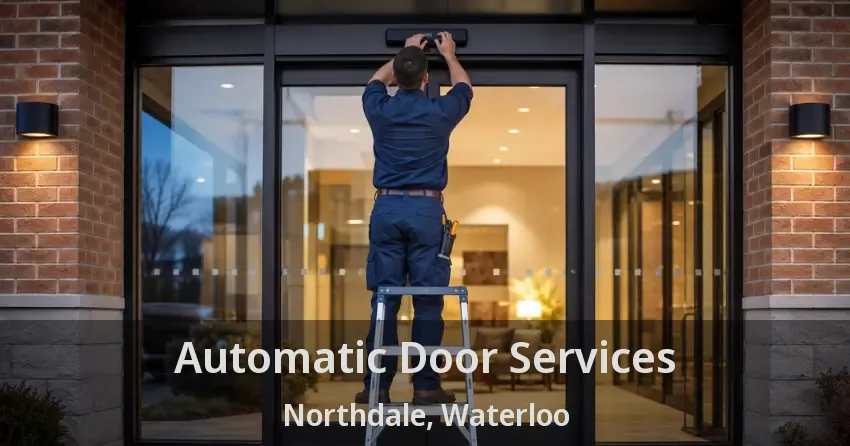 Automatic Door Services Northdale, Waterloo - ON