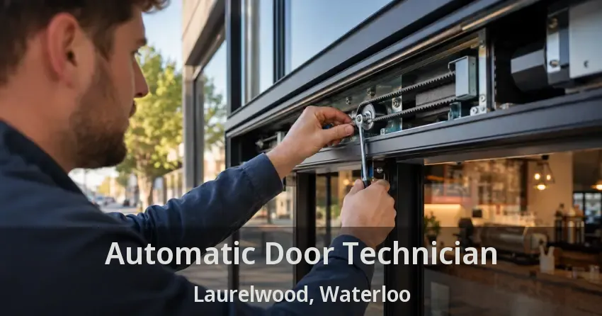 Automatic Door Technician Laurelwood, Waterloo - ON