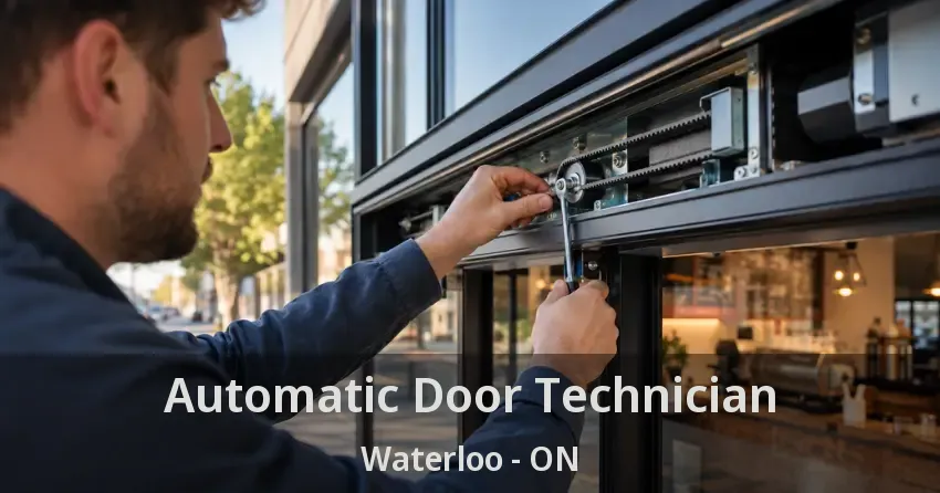 Automatic Door Technician Waterloo - ON