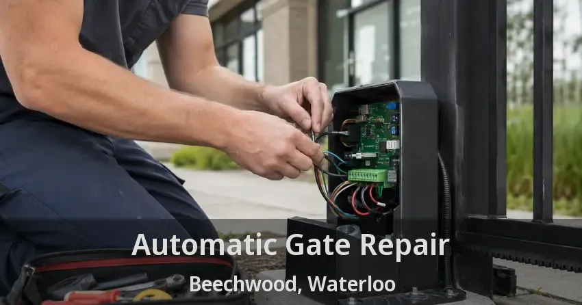Automatic Gate Repair Beechwood, Waterloo - ON