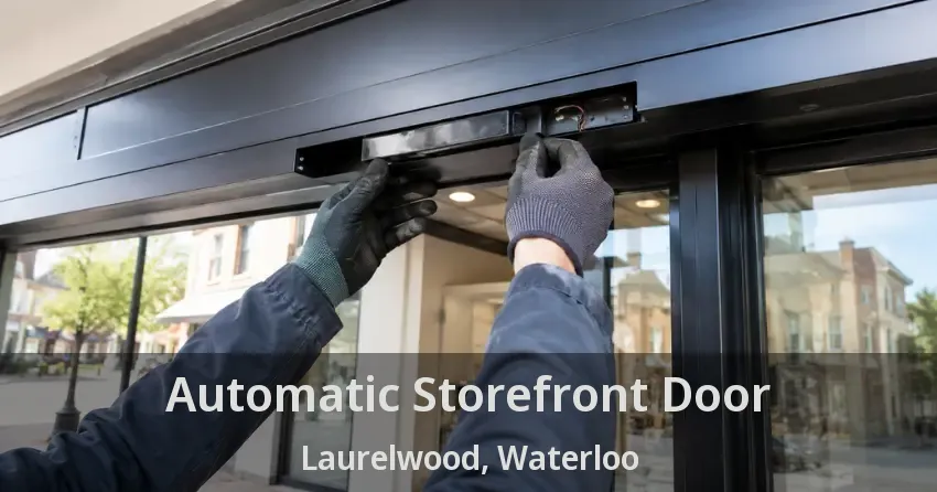 Automatic Storefront Door Laurelwood, Waterloo - ON