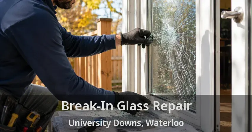 Break-In Glass Repair University Downs, Waterloo - ON