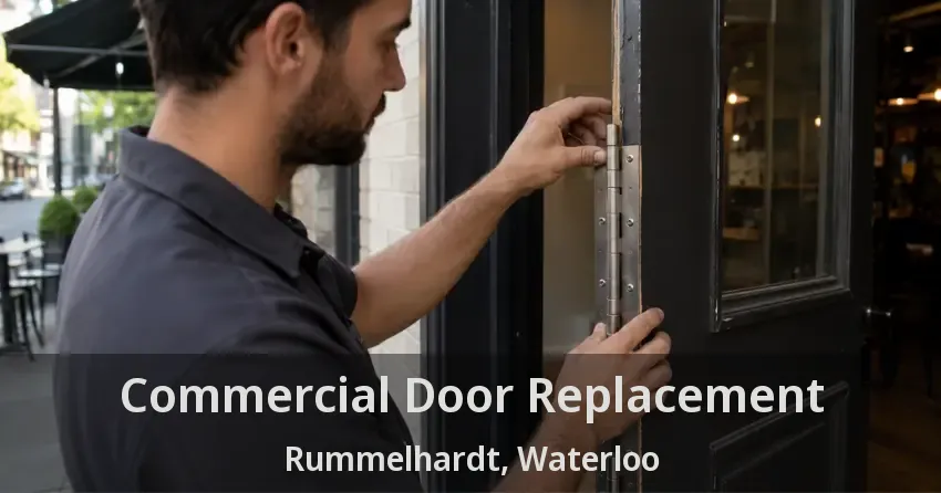 Commercial Door Replacement Rummelhardt, Waterloo - ON