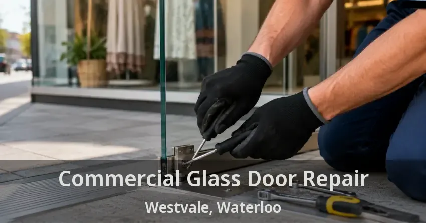 Commercial Glass Door Repair Westvale, Waterloo - ON