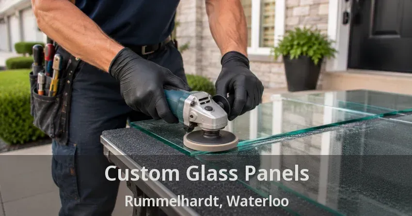 Custom Glass Panels Rummelhardt, Waterloo - ON