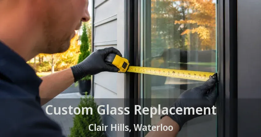 Custom Glass Replacement Clair Hills, Waterloo - ON