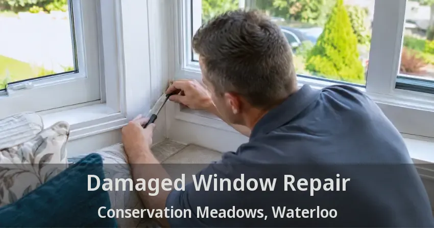 Damaged Window Repair Conservation Meadows, Waterloo - ON