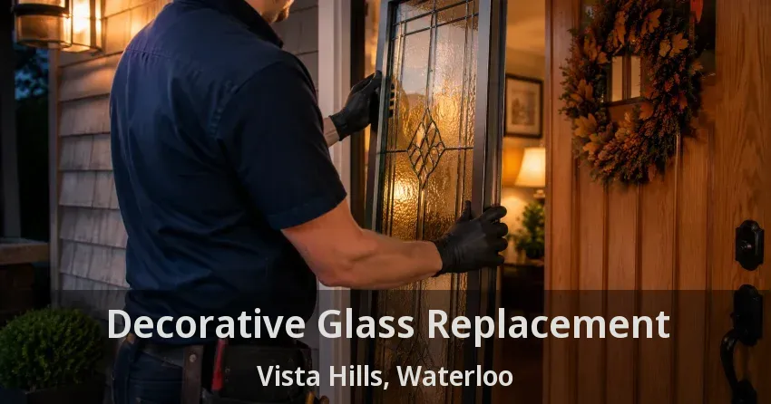 Decorative Glass Replacement Vista Hills, Waterloo - ON