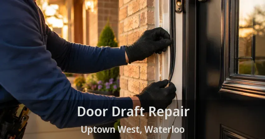 Door Draft Repair Uptown West, Waterloo - ON