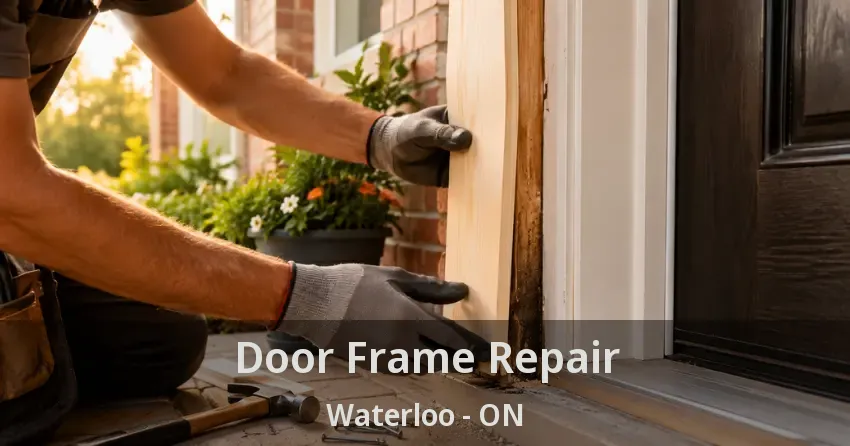 Door Frame Repair Waterloo - ON