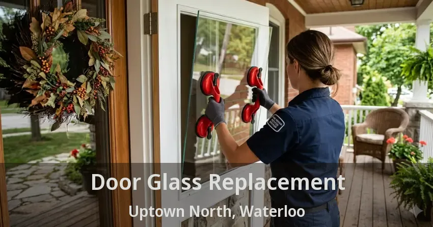 Door Glass Replacement Uptown North, Waterloo - ON