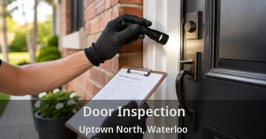 Door Inspection Uptown North, Waterloo - ON