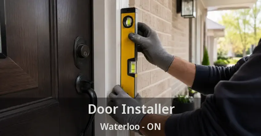 Door Installer Waterloo - ON