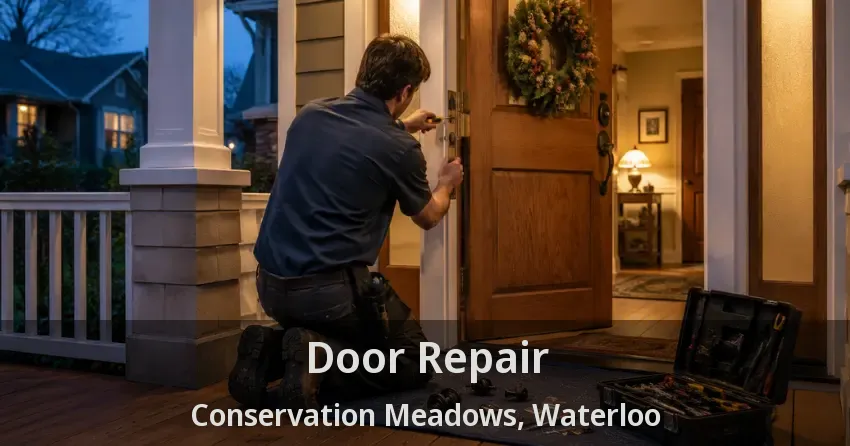 Door Repair Conservation Meadows, Waterloo - ON