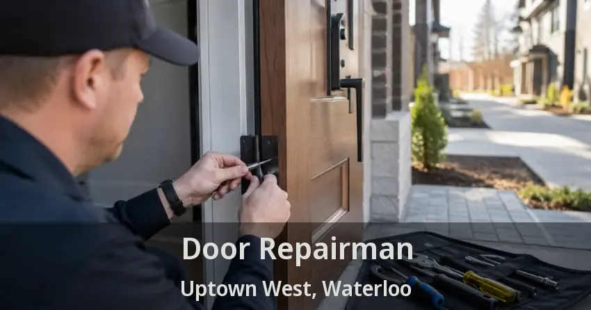 Door Repairman Uptown West, Waterloo - ON