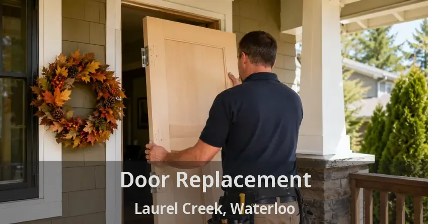 Door Replacement Laurel Creek, Waterloo - ON