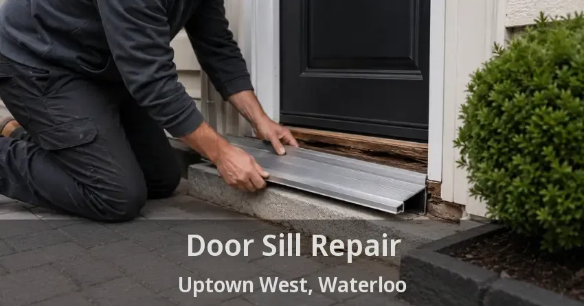 Door Sill Repair Uptown West, Waterloo - ON