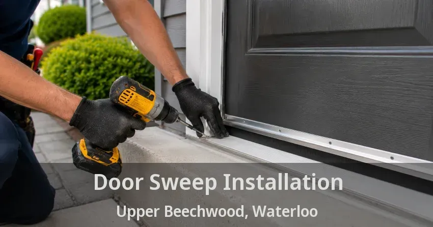 Door Sweep Installation Upper Beechwood, Waterloo - ON