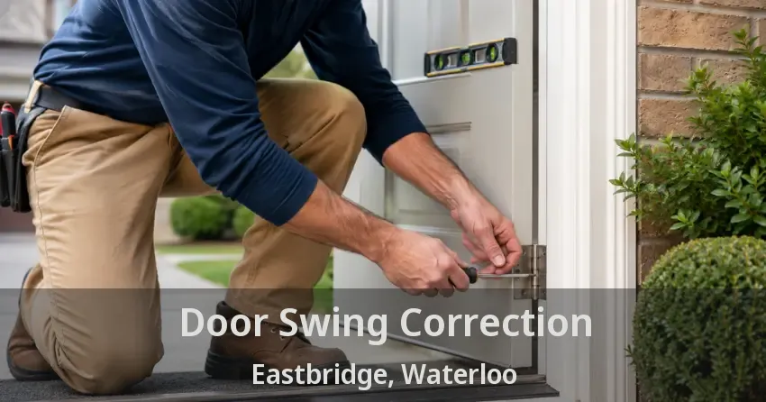 Door Swing Correction Eastbridge, Waterloo - ON