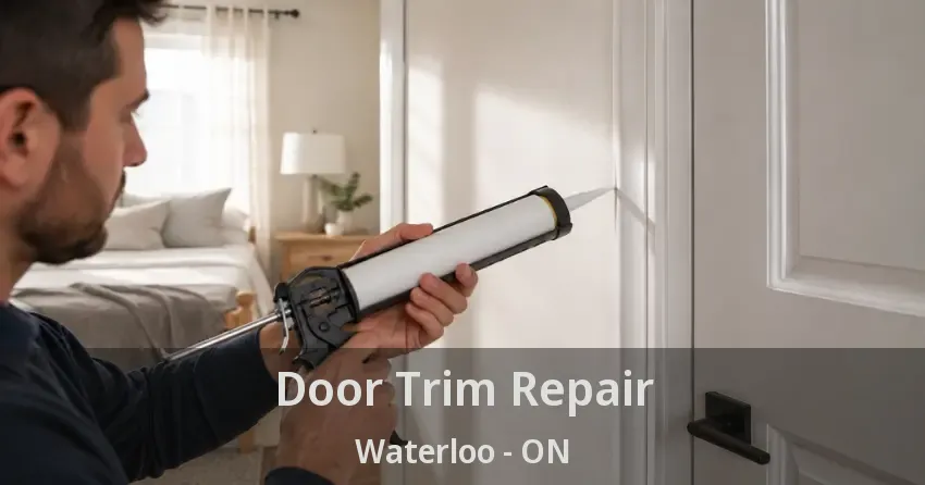 Door Trim Repair Waterloo - ON