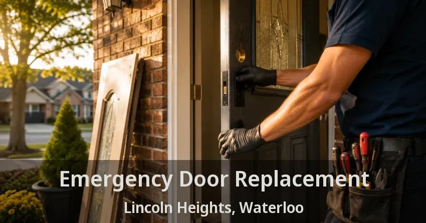 Emergency Door Replacement Lincoln Heights, Waterloo - ON