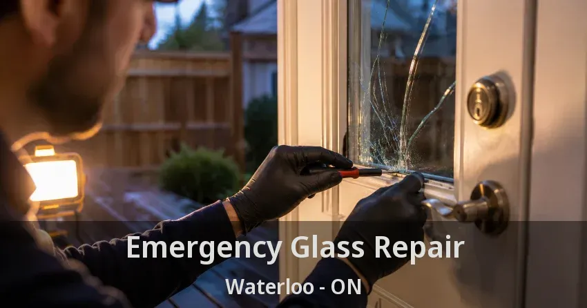 Emergency Glass Repair Waterloo - ON