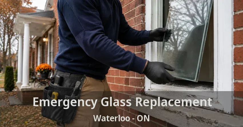 Emergency Glass Replacement Waterloo - ON