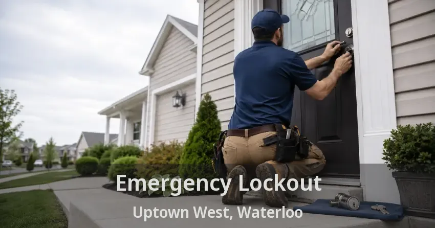 Emergency Lockout Uptown West, Waterloo - ON