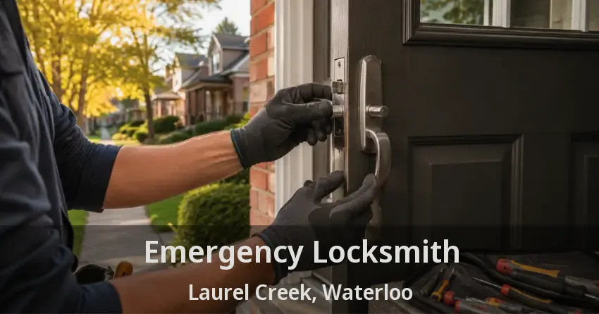 Emergency Locksmith Laurel Creek, Waterloo - ON