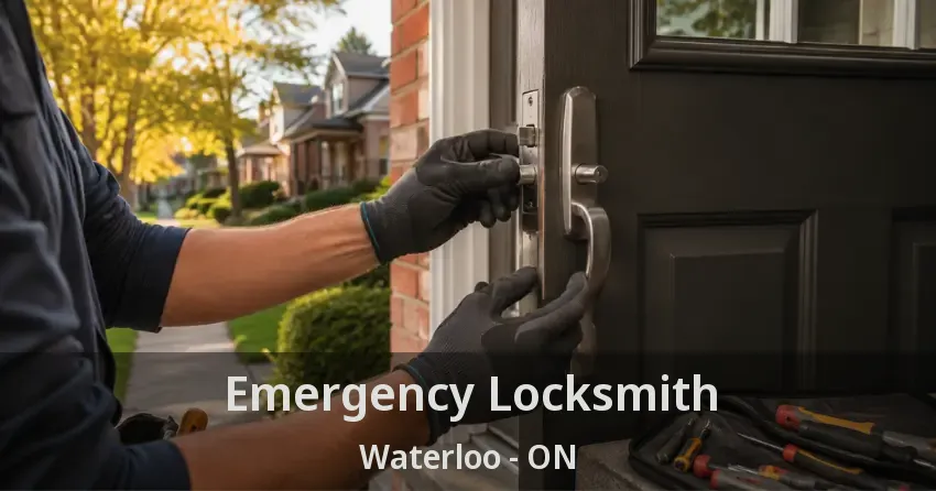 Emergency Locksmith Waterloo - ON