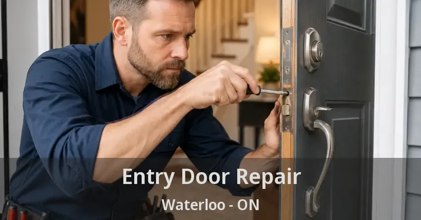 Entry Door Repair Waterloo - ON