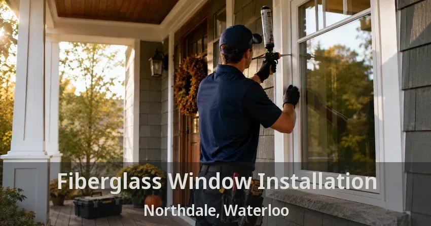Fiberglass Window Installation Northdale, Waterloo - ON