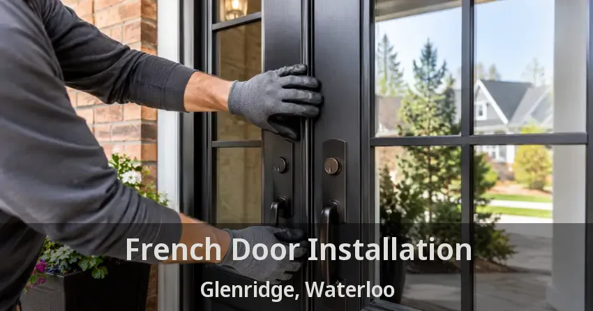 French Door Installation Glenridge, Waterloo - ON