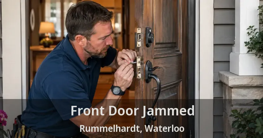 Front Door Jammed Rummelhardt, Waterloo - ON