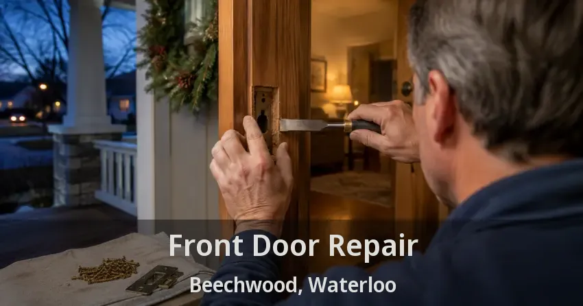 Front Door Repair Beechwood, Waterloo - ON