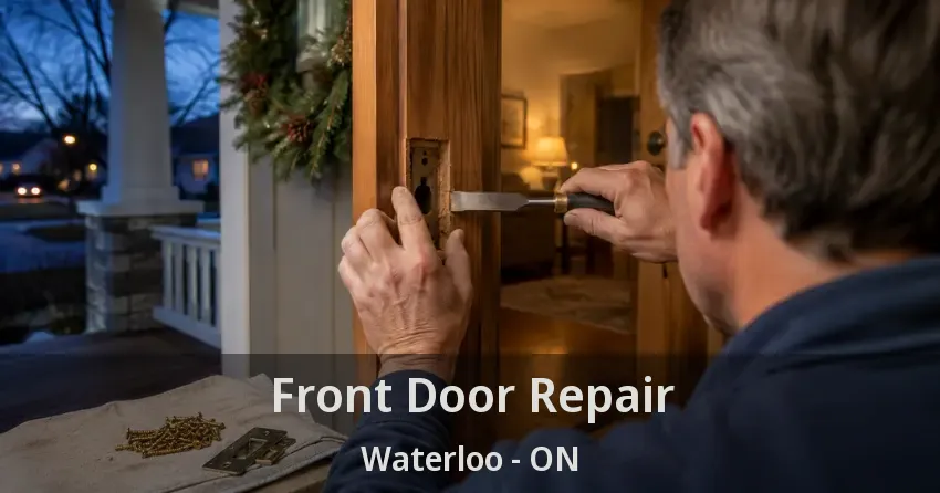 Front Door Repair Waterloo - ON