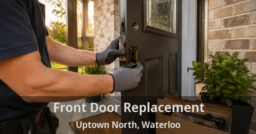 Front Door Replacement Uptown North, Waterloo - ON