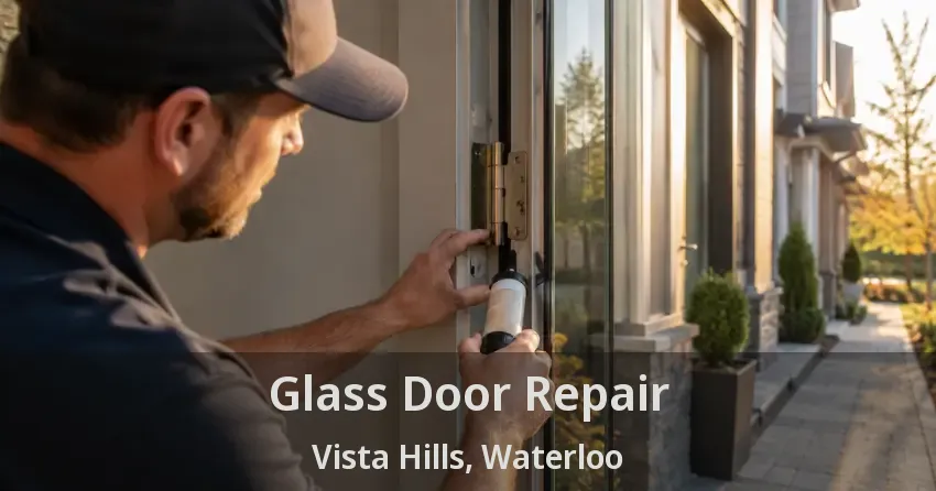 Glass Door Repair Vista Hills, Waterloo - ON