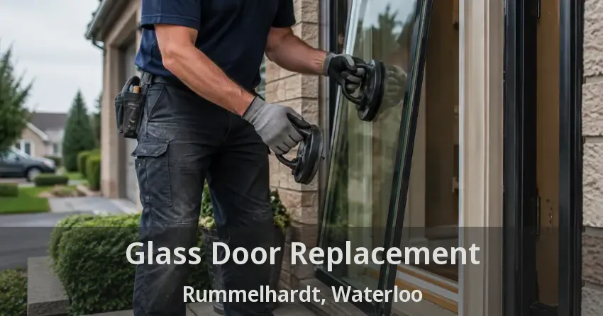 Glass Door Replacement Rummelhardt, Waterloo - ON