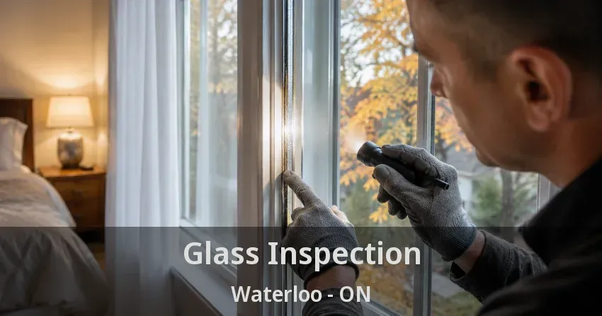 Glass Inspection Waterloo - ON
