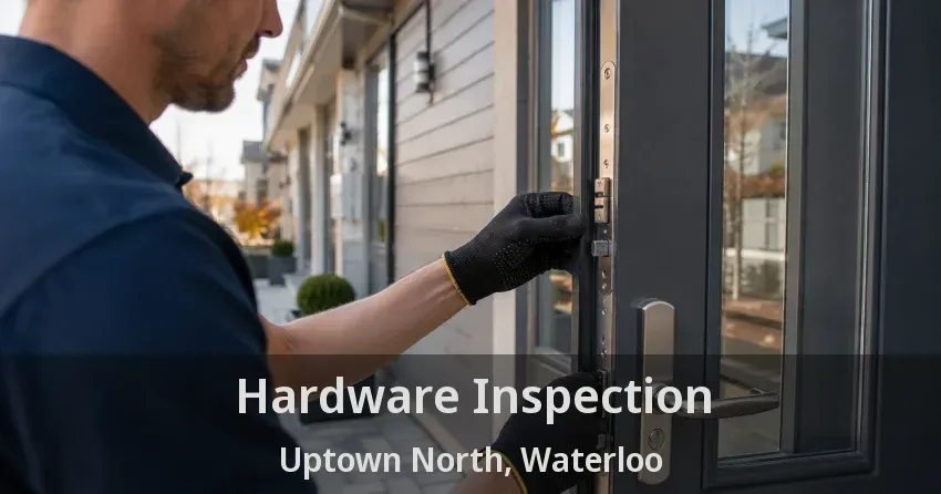 Hardware Inspection Uptown North, Waterloo - ON