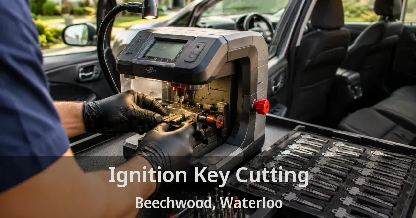 Ignition Key Cutting Beechwood, Waterloo - ON