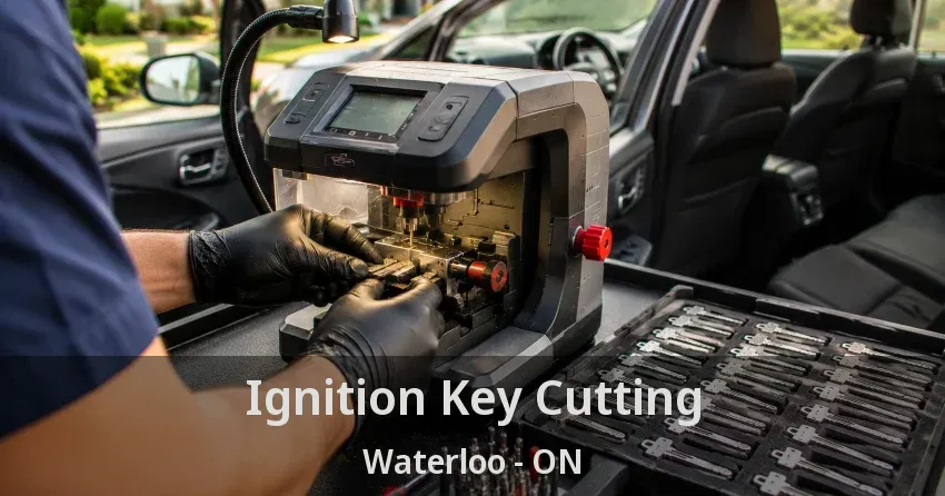 Ignition Key Cutting Waterloo - ON