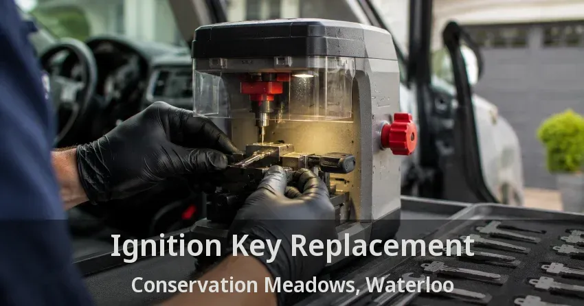 Ignition Key Replacement Conservation Meadows, Waterloo - ON