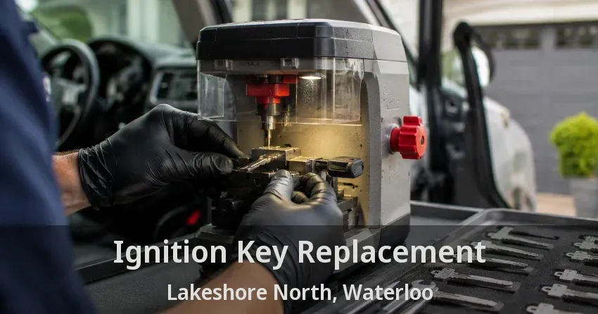 Ignition Key Replacement Lakeshore North, Waterloo - ON