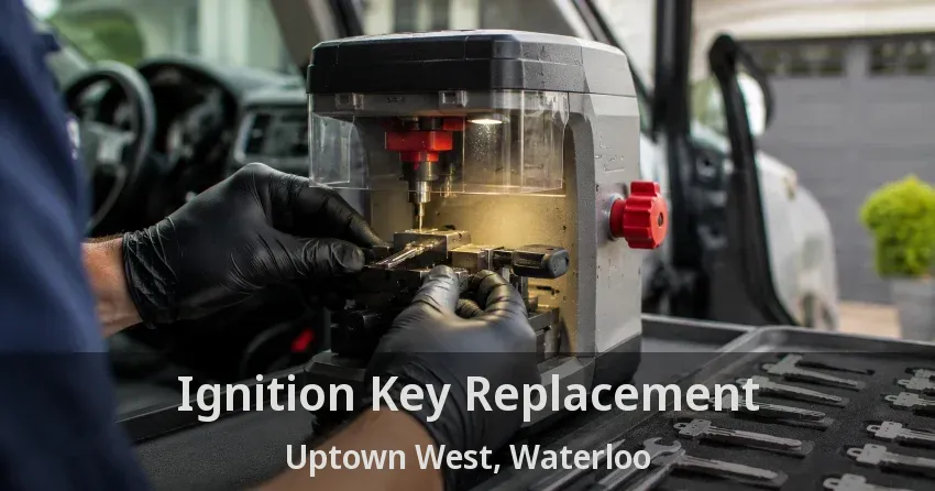 Ignition Key Replacement Uptown West, Waterloo - ON
